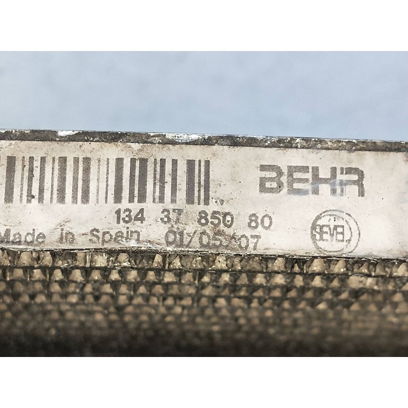 Recambio de condensador / radiador aire acondicionado para fiat ducato caja cerrada 35 (06.2006 =>) 3.0 jtd cat referencia OEM I