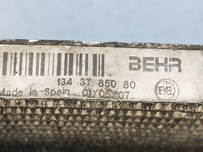 Recambio de condensador / radiador aire acondicionado para fiat ducato caja cerrada 35 (06.2006 =>) 3.0 jtd cat referencia OEM I