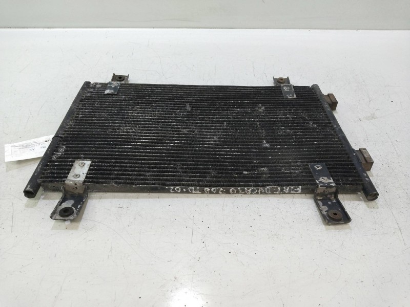 Recambio de condensador / radiador aire acondicionado para fiat ducato caja cerrada 11 (desde 03.02) 2.0 jtd cat referencia OEM 