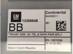 Recambio de modulo electronico para chevrolet aveo berlina hatchback lt referencia OEM IAM 5WK50311 13306648  2