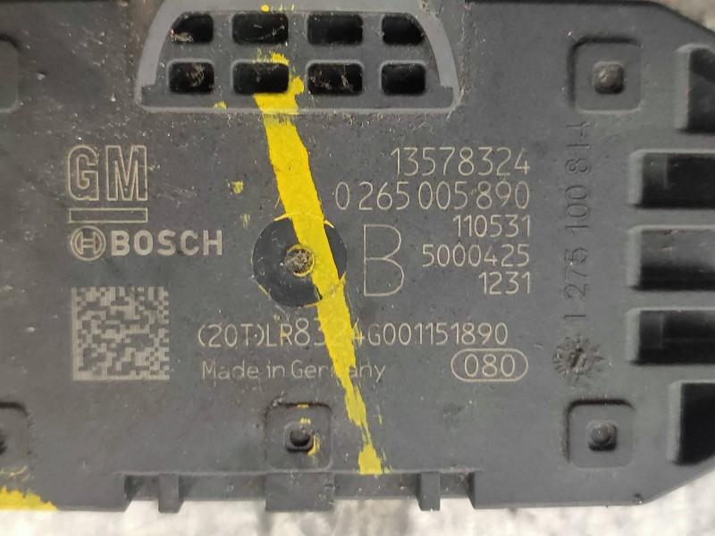 Recambio de modulo electronico para chevrolet aveo berlina hatchback lt referencia OEM IAM 0265005890 13578324 