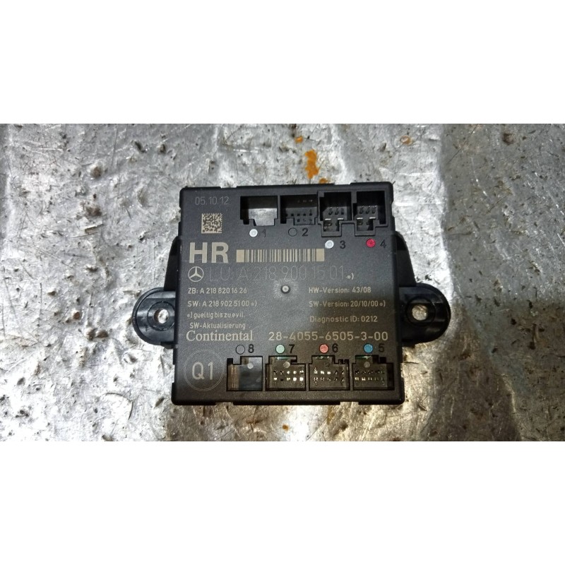 Recambio de modulo electronico para mercedes clase c (w204) familiar c 200 t cdi blueefficiency (204.201) referencia OEM IAM A21