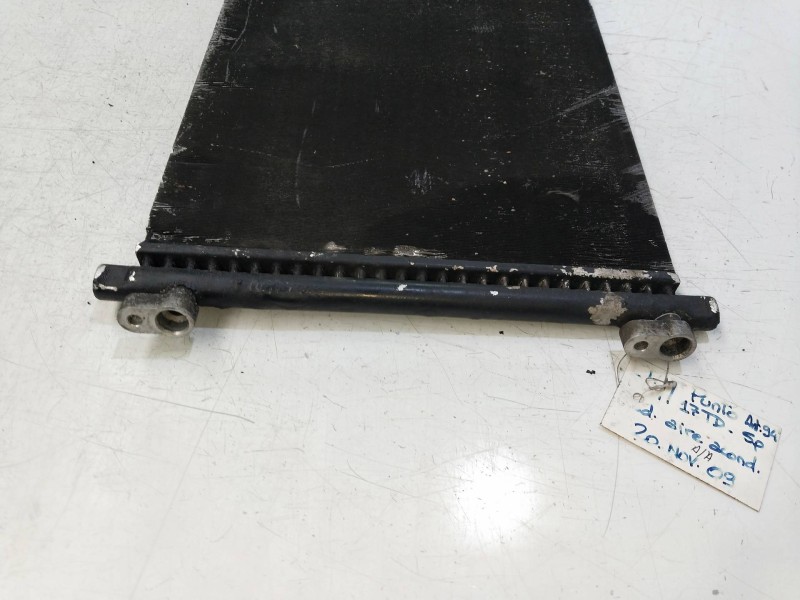 Recambio de condensador / radiador aire acondicionado para fiat punto berl. (176) 1.7 turbodiesel cat referencia OEM IAM   