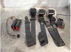 Recambio de juego cinturones trasero para chevrolet aveo berlina hatchback lt referencia OEM IAM   5P