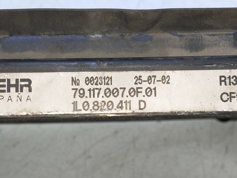 Recambio de condensador / radiador aire acondicionado para fiat scudo (222) 2.0 jtd cat referencia OEM IAM 1L0820411D   Recambio de condensador / radiador aire acondicionado para fiat scudo (222) 2.0 jtd cat referencia OEM IAM 1L0820411D