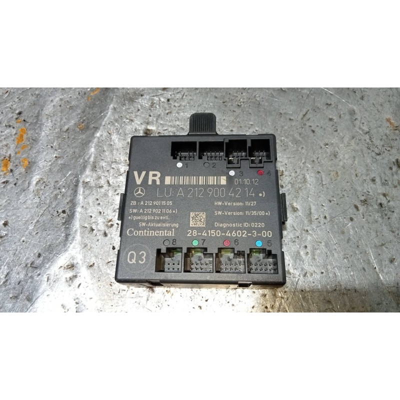 Recambio de modulo electronico para mercedes clase c (w204) familiar c 200 t cdi blueefficiency (204.201) referencia OEM IAM A21
