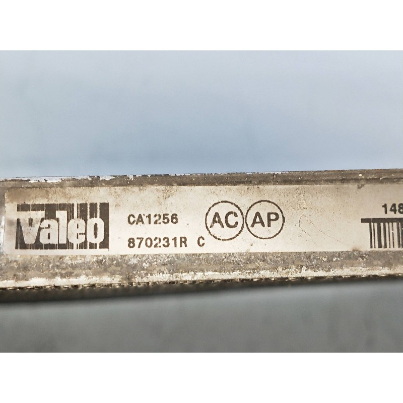 Recambio de condensador / radiador aire acondicionado para fiat ulysse (179) 2.0 cat referencia OEM IAM 870231R  