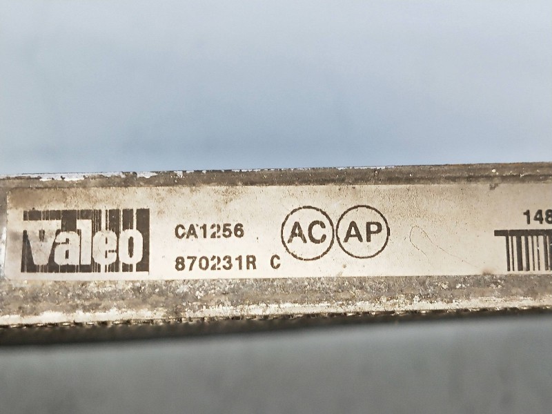 Recambio de condensador / radiador aire acondicionado para fiat ulysse (179) 2.0 cat referencia OEM IAM 870231R  