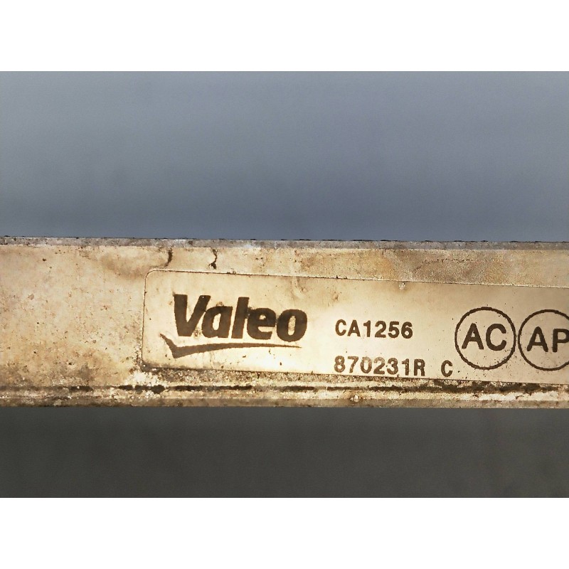 Recambio de condensador / radiador aire acondicionado para fiat ulysse (179) 2.2 jtd dynamic referencia OEM IAM 870231R  