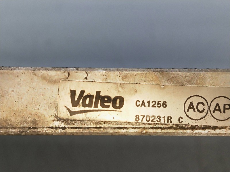 Recambio de condensador / radiador aire acondicionado para fiat ulysse (179) 2.2 jtd dynamic referencia OEM IAM 870231R  