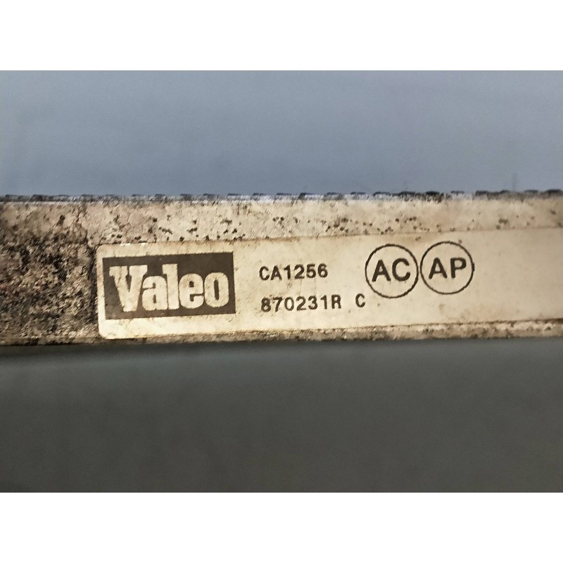 Recambio de condensador / radiador aire acondicionado para fiat ulysse (179) 2.0 16v jtd cat referencia OEM IAM 870231R  