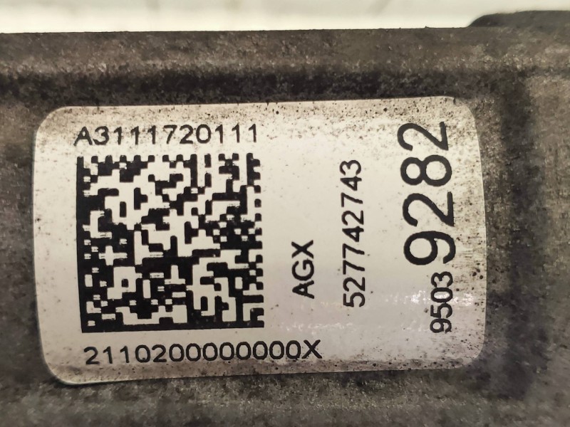 Recambio de cremallera direccion para chevrolet aveo berlina hatchback lt referencia OEM IAM   