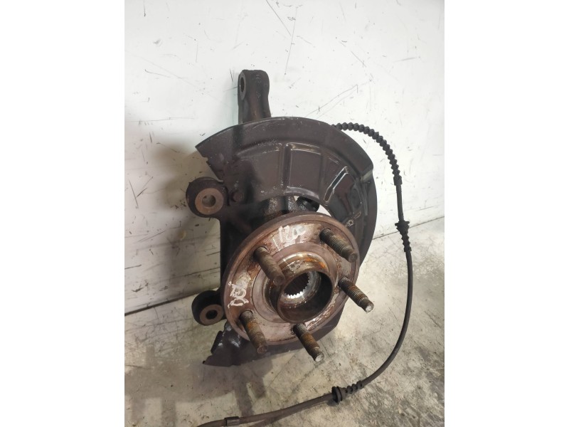 Recambio de mangueta delantera izquierda para chevrolet aveo berlina hatchback lt referencia OEM IAM   