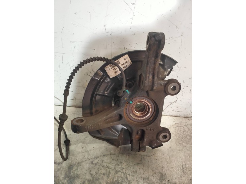 Recambio de mangueta delantera izquierda para chevrolet aveo berlina hatchback lt referencia OEM IAM   