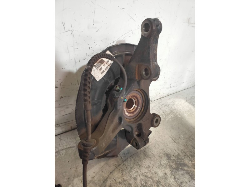 Recambio de mangueta delantera izquierda para chevrolet aveo berlina hatchback lt referencia OEM IAM   