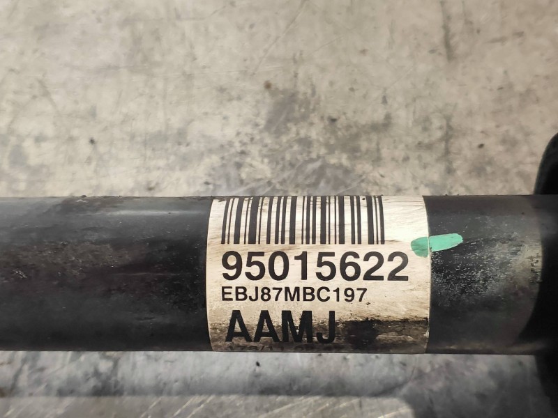 Recambio de transmision delantera derecha para chevrolet aveo berlina hatchback lt referencia OEM IAM 95015622  