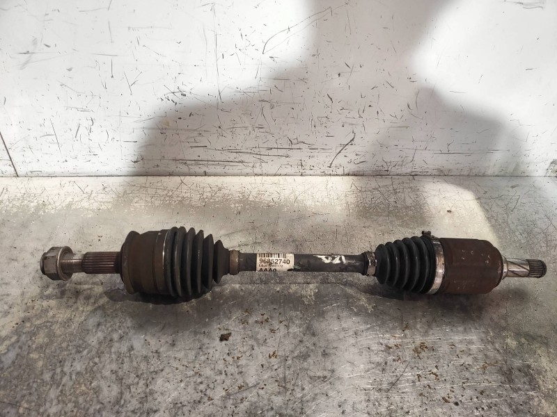 Recambio de transmision delantera izquierda para chevrolet aveo berlina hatchback lt referencia OEM IAM 96852740  