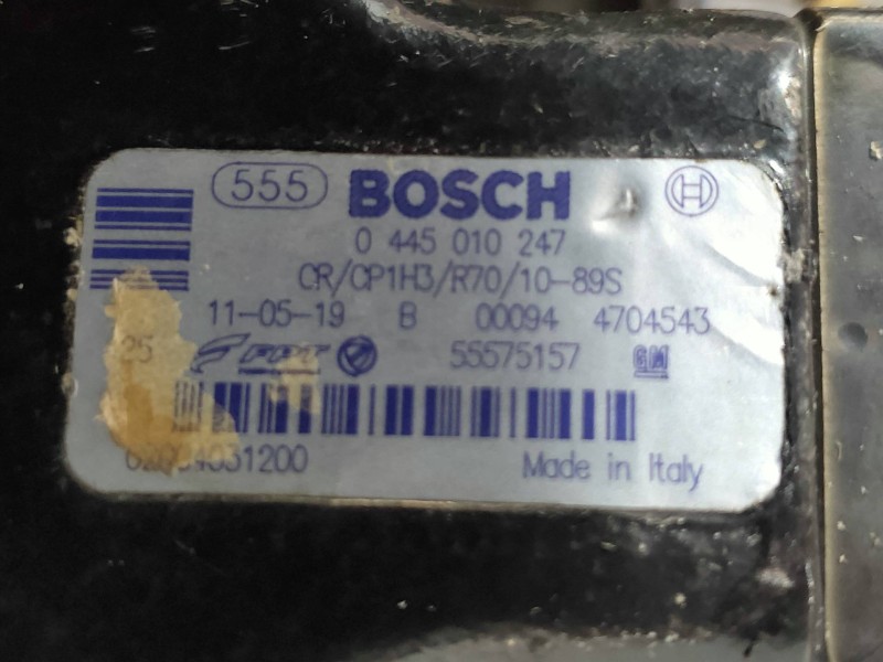 Recambio de bomba inyeccion para chevrolet aveo berlina hatchback lt referencia OEM IAM 0445010247 55575157 4704543