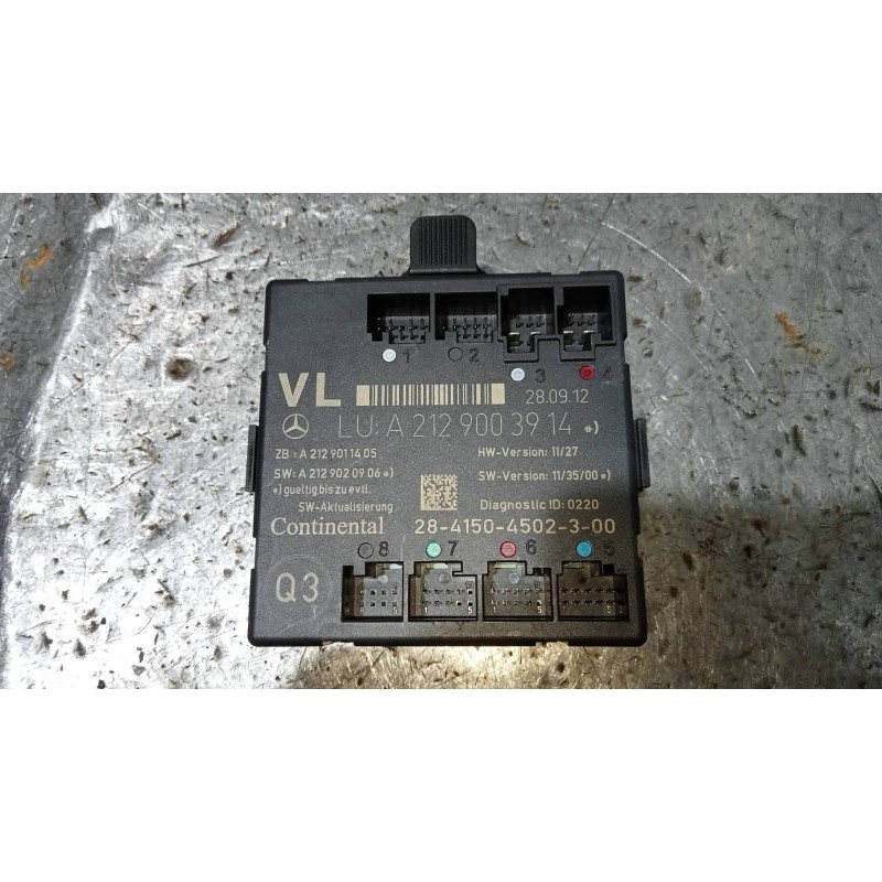 Recambio de modulo electronico para mercedes clase c (w204) familiar c 200 t cdi blueefficiency (204.201) referencia OEM IAM A21