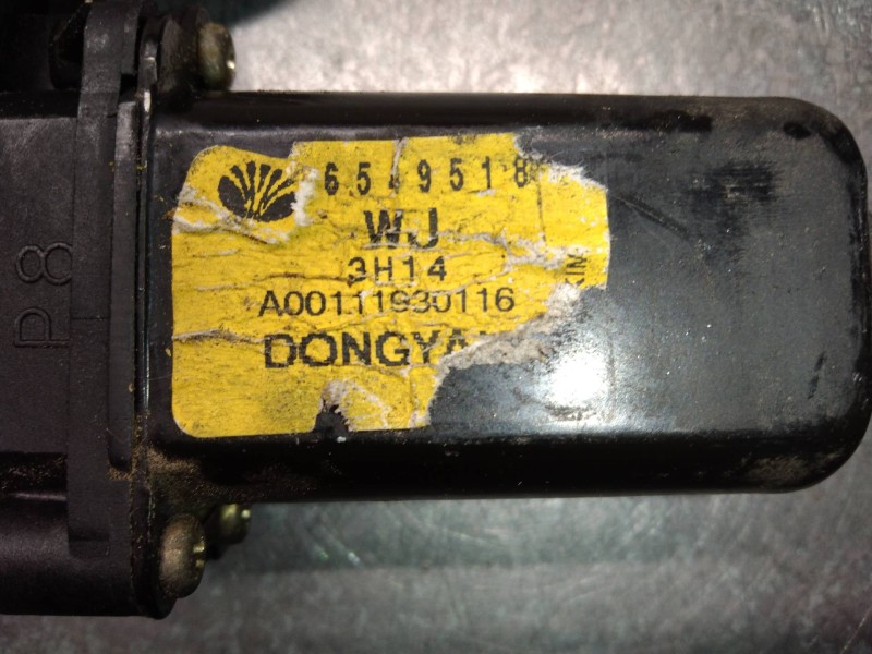 Recambio de elevalunas trasero izquierdo para daewoo nubira berlina se referencia OEM IAM 96549518 A00111930116 4P