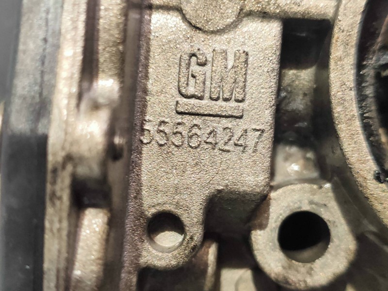 Recambio de caja mariposa para chevrolet aveo berlina hatchback lt referencia OEM IAM 50589200  