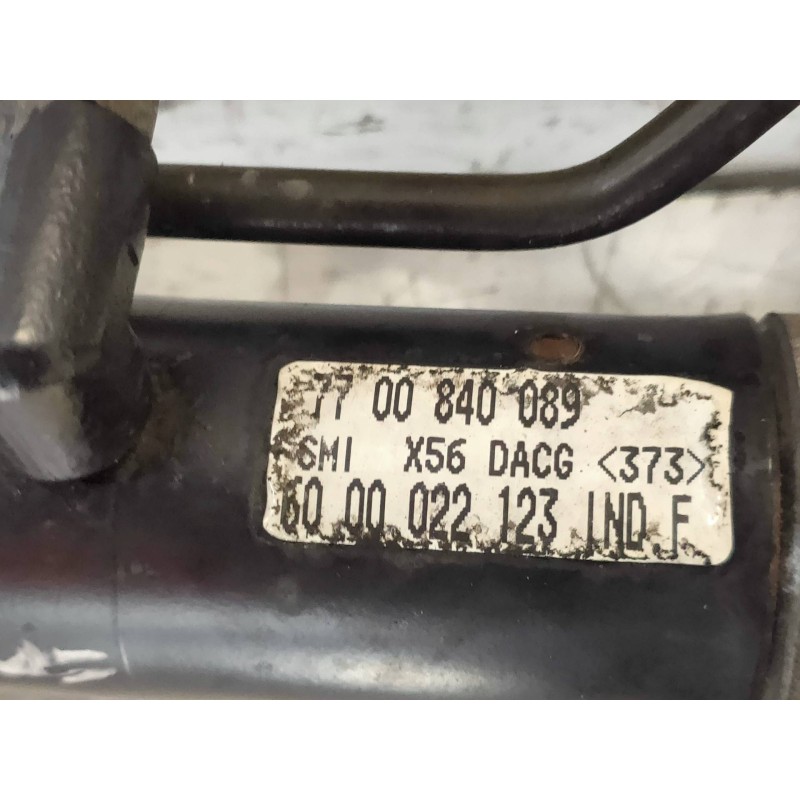 Recambio de cremallera direccion para renault laguna (b56) 2.0 d rn (b56f/g) referencia OEM IAM 7700840089 6000022123 6000030618