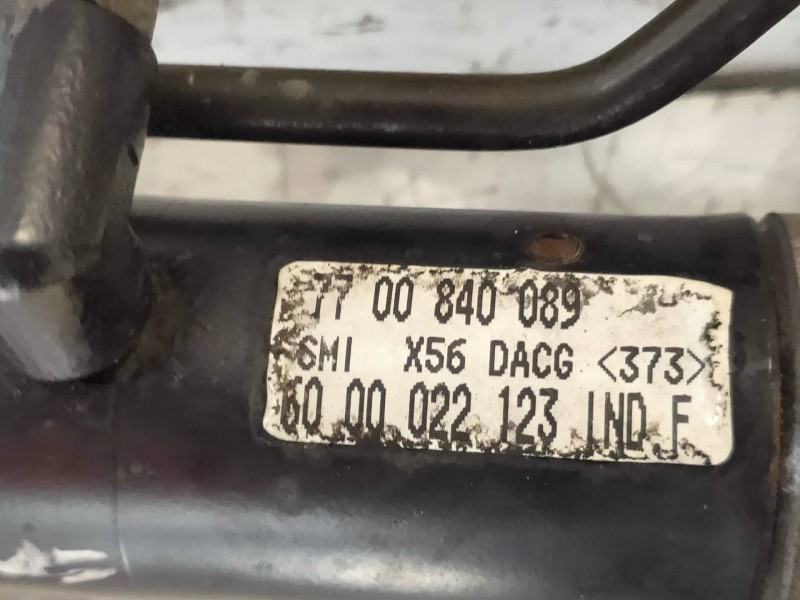 Recambio de cremallera direccion para renault laguna (b56) 2.0 d rn (b56f/g) referencia OEM IAM 7700840089 6000022123 6000030618