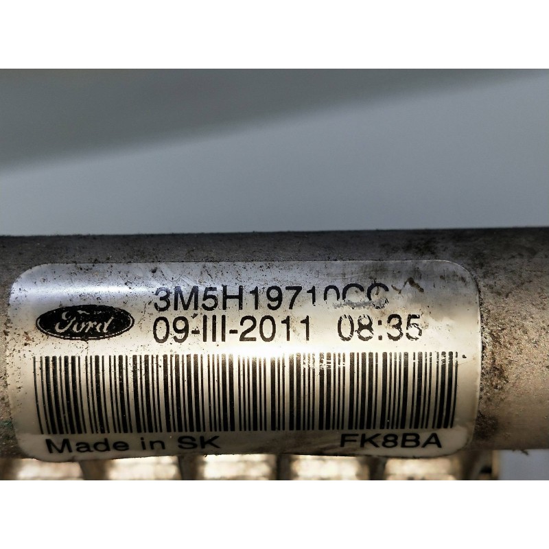 Recambio de condensador / radiador aire acondicionado para ford focus c-max (cap) 1.6 tdci cat referencia OEM IAM 3M5H19710CC  