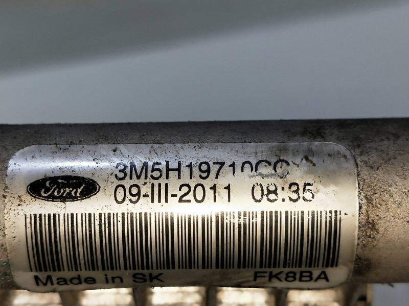 Recambio de condensador / radiador aire acondicionado para ford focus c-max (cap) 1.6 tdci cat referencia OEM IAM 3M5H19710CC  