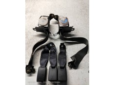 Recambio de juego cinturones trasero para honda civic berlina 3 (ep1/2) 1.6i es referencia OEM IAM   3P