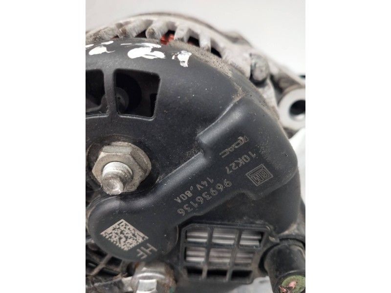 Recambio de alternador para chevrolet aveo ls referencia OEM IAM 96936136 DAC 12I 16V