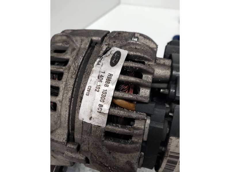 Recambio de alternador para ford mondeo berlina (gd) clx referencia OEM IAM C628362R R9BB10300BC1 20I 16V