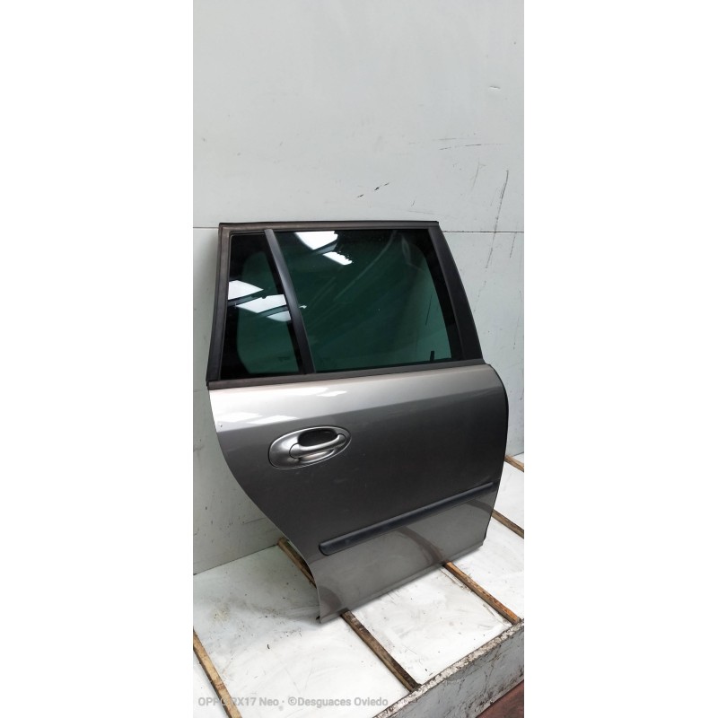 Recambio de puerta trasera derecha para saab 9-3 sport hatch 1.9 tid linear sport referencia OEM IAM   