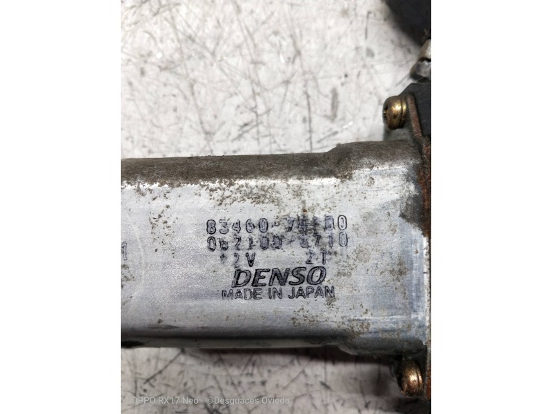Recambio de elevalunas delantero izquierdo para suzuki wagon r+ sr (em) 1.0 referencia OEM IAM 8346074F00  5P