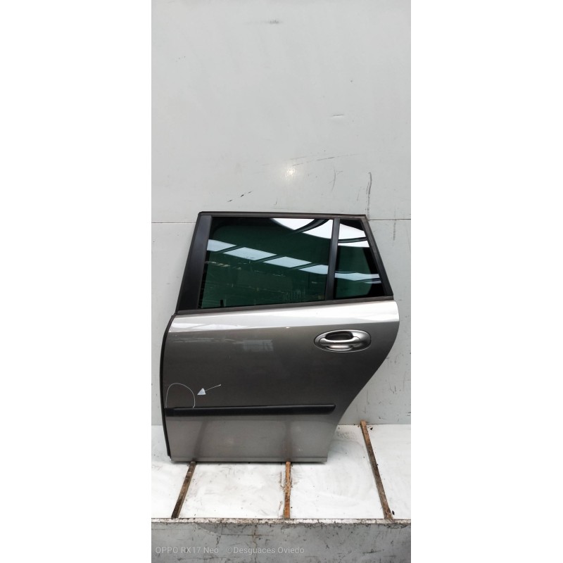 Recambio de puerta trasera izquierda para saab 9-3 sport hatch 1.9 tid linear sport referencia OEM IAM   