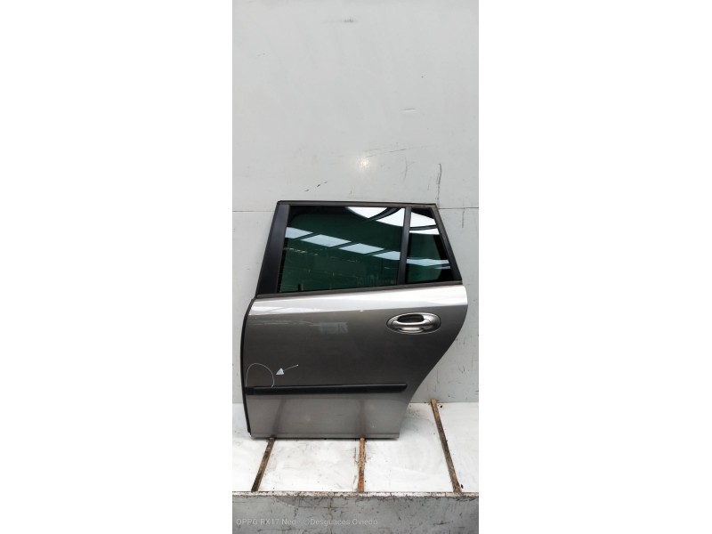 Recambio de puerta trasera izquierda para saab 9-3 sport hatch 1.9 tid linear sport referencia OEM IAM   