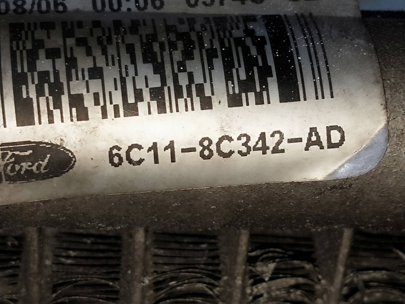 Recambio de condensador / radiador aire acondicionado para ford transit caja cerrada ´06 referencia OEM IAM 6C118C342AD  