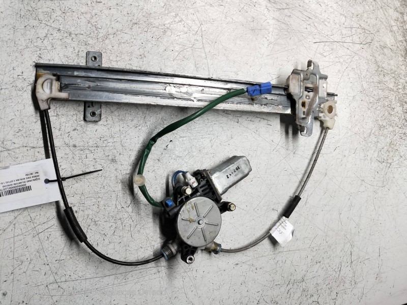 Recambio de elevalunas delantero derecho para honda civic berlina 3 (ep1/2) 1.6i es referencia OEM IAM 307152  3P