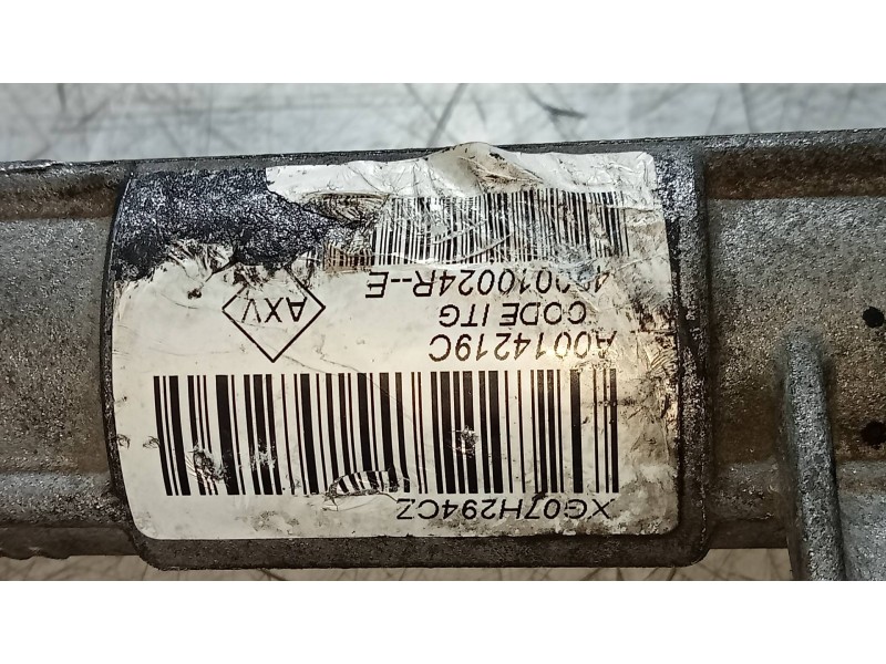 Recambio de cremallera direccion para renault scenic iii dynamique referencia OEM IAM 490010024R  