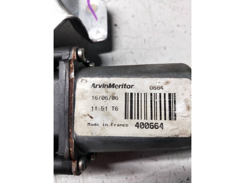 Recambio de elevalunas delantero derecho para nissan kubistar (x76) pro (l1) referencia OEM IAM 400664  5P