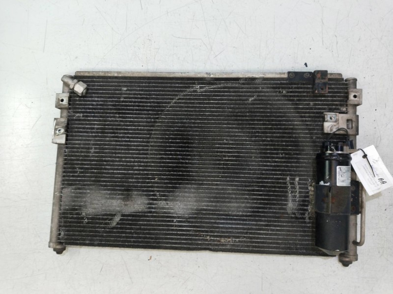 Recambio de condensador / radiador aire acondicionado para mitsubishi galloper (hyundai) 2.5 turbodiesel referencia OEM IAM   