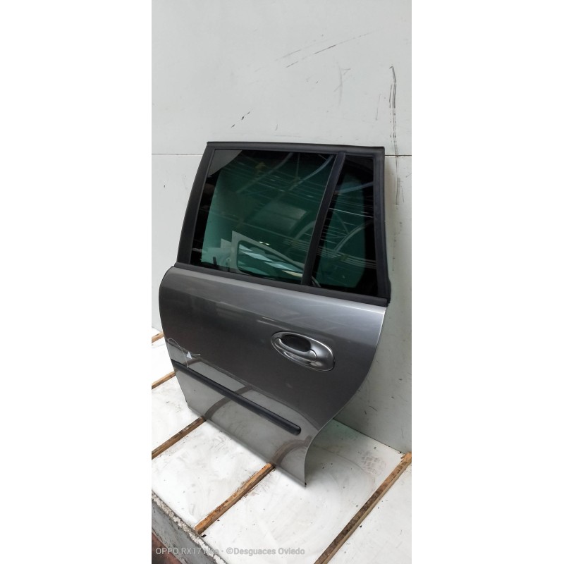Recambio de puerta trasera izquierda para saab 9-3 sport hatch 1.9 tid linear sport referencia OEM IAM   