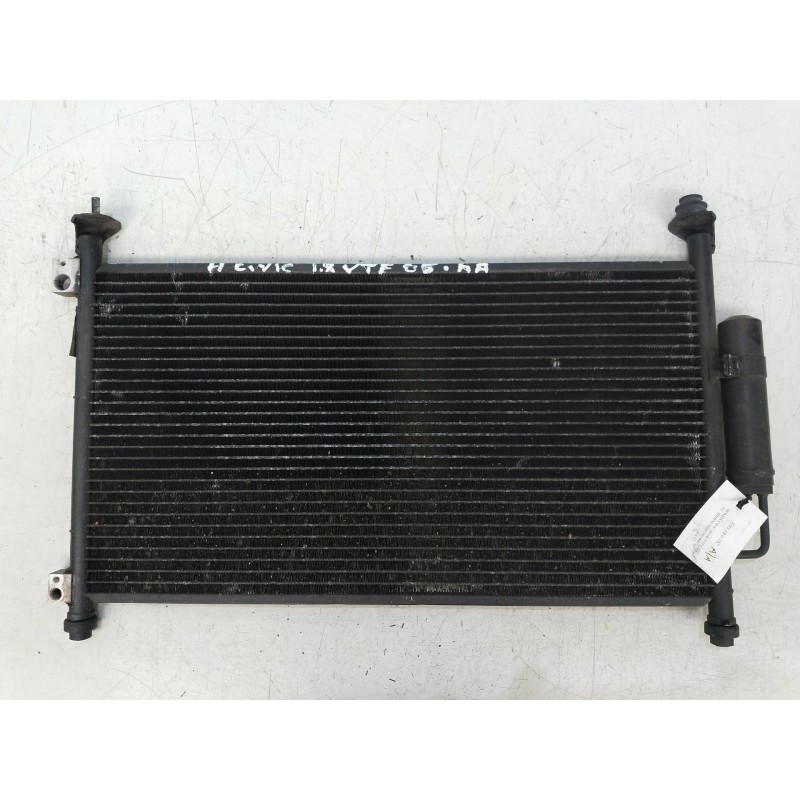 Recambio de condensador / radiador aire acondicionado para honda civic lim.4 (fd) 1.8 vtec cat referencia OEM IAM   