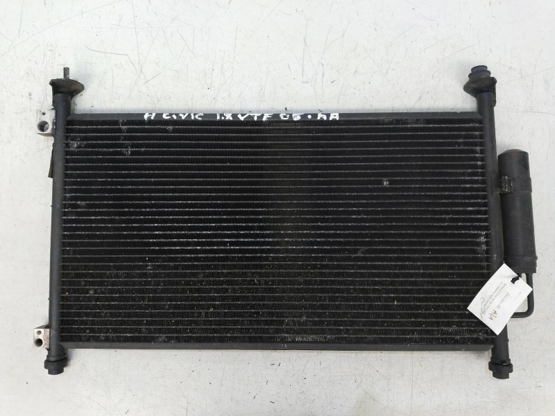 Recambio de condensador / radiador aire acondicionado para honda civic lim.4 (fd) 1.8 vtec cat referencia OEM IAM   