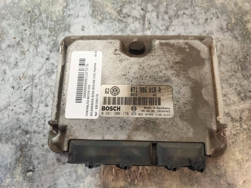 Recambio de centralita motor uce para volkswagen bora berlina (1j2) highline referencia OEM IAM 0261206176 071906018R 