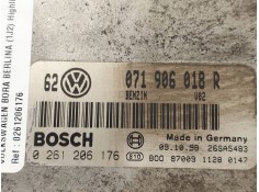 Recambio de centralita motor uce para volkswagen bora berlina (1j2) highline referencia OEM IAM 0261206176 071906018R  2