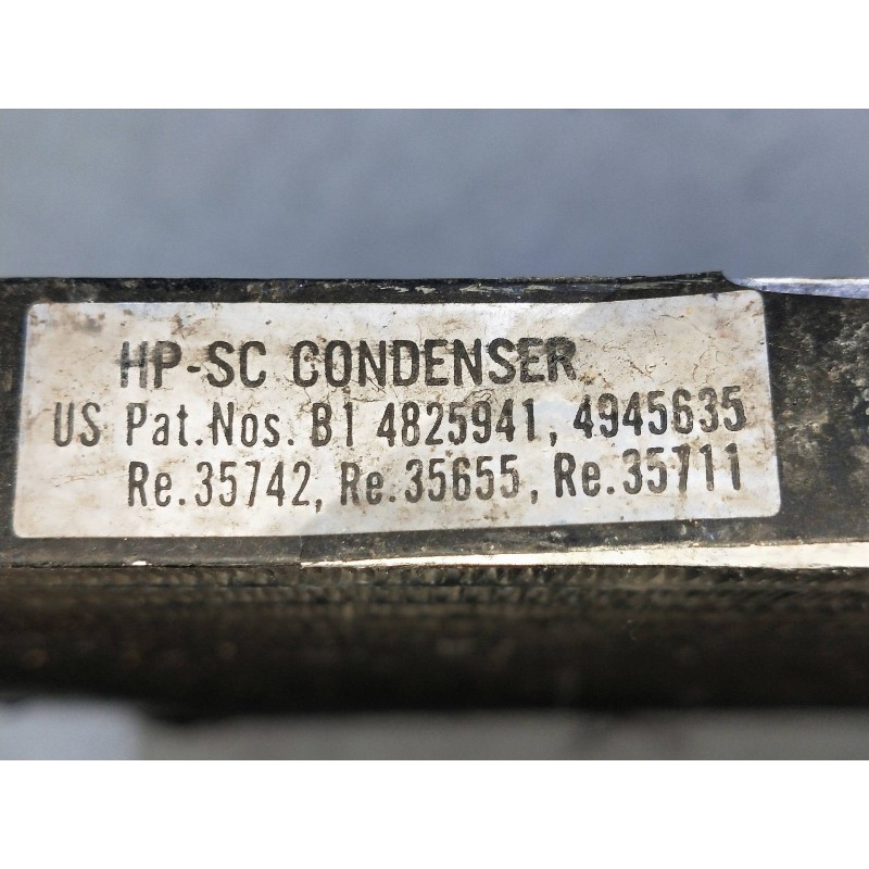 Recambio de condensador / radiador aire acondicionado para honda hr-v (gh) 1.6 cat referencia OEM IAM 4825941 4945635 