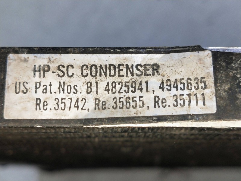 Recambio de condensador / radiador aire acondicionado para honda hr-v (gh) 1.6 cat referencia OEM IAM 4825941 4945635 
