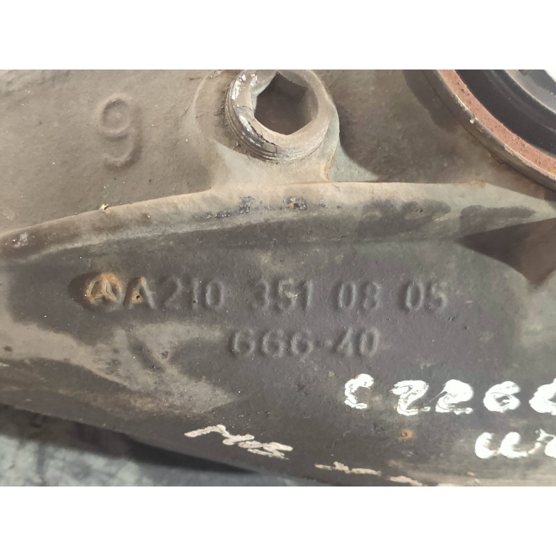 Recambio de diferencial trasero para mercedes clase c (w203) sportcoupe c 220 cdi (la) (203.708) referencia OEM IAM A2103510805 