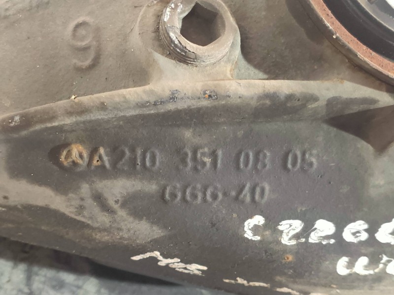 Recambio de diferencial trasero para mercedes clase c (w203) sportcoupe c 220 cdi (la) (203.708) referencia OEM IAM A2103510805 